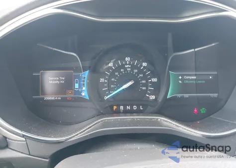 2014 Ford Fusion Hybrid Se z USA, uszkodzony, nr VIN 3FA6P0LU3ER152517